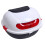Motorcycle Rear Box Large Capacity Waterproof 3