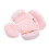 Baby Stroller Cushion Soft Double-Sided Seat Liner Pink 12