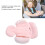 Baby Stroller Cushion Soft Double-Sided Seat Liner Pink 4