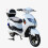 Motorcycle Rear Box Large Capacity Waterproof 10