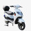Motorcycle Rear Box Large Capacity Waterproof 12