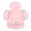 Baby Stroller Cushion Soft Double-Sided Seat Liner Pink 2