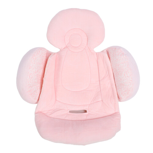 Baby Stroller Cushion Soft Double-Sided Seat Liner Pink 1