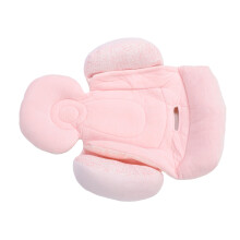 Baby Stroller Cushion Soft Double-Sided Seat Liner Pink