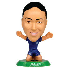 Chelsea WFC SoccerStarz James Official Licensed Product
