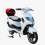 Motorcycle Rear Box Large Capacity Waterproof 10