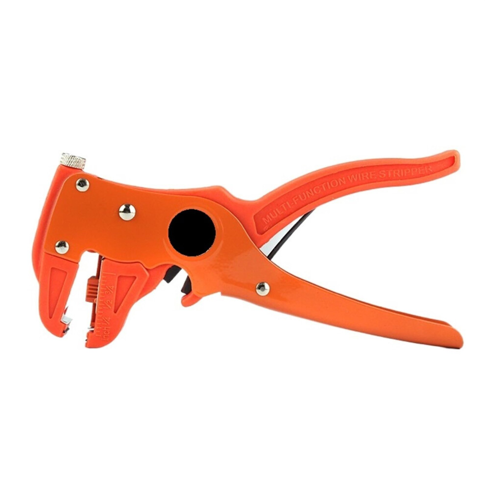 Automatic 0.2-6.0Mm Cutter Cable Scissors Duck Beak Wire Stripper Pliers Tool Multitool Precision Refï¼Wvr 6493810855863