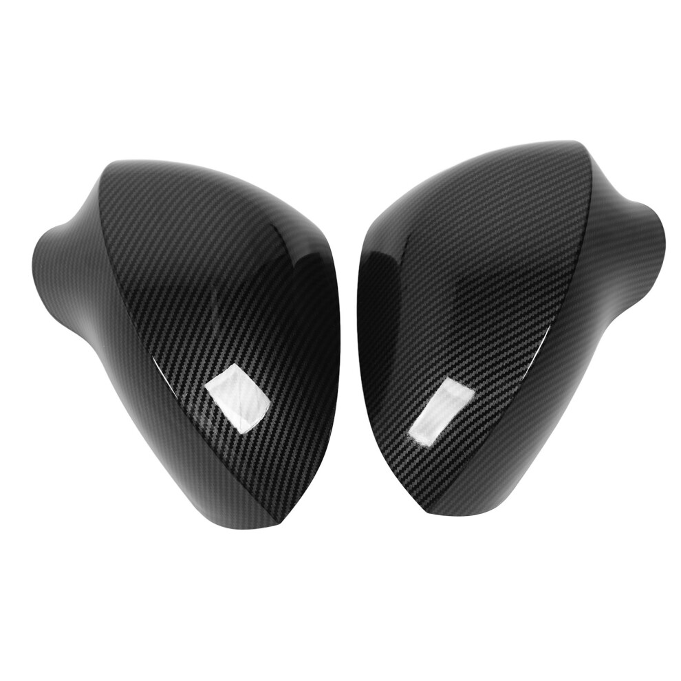 2Pcs Rearview Mirror Cap 1P0857537 Left And Right 9121376817939