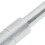 15mm 220mm Front Rear Axle with 2 Bushing Polished 13