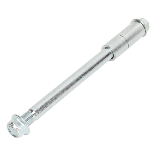 15mm 220mm Front Rear Axle with 2 Bushing Polished 2