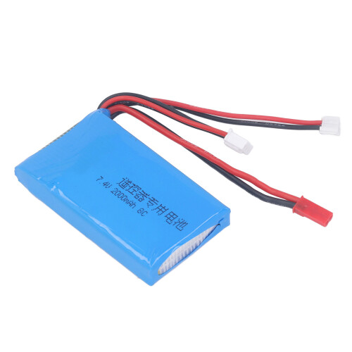RC Lithium Battery 2S 7.4V 2000MAH Powerful 1