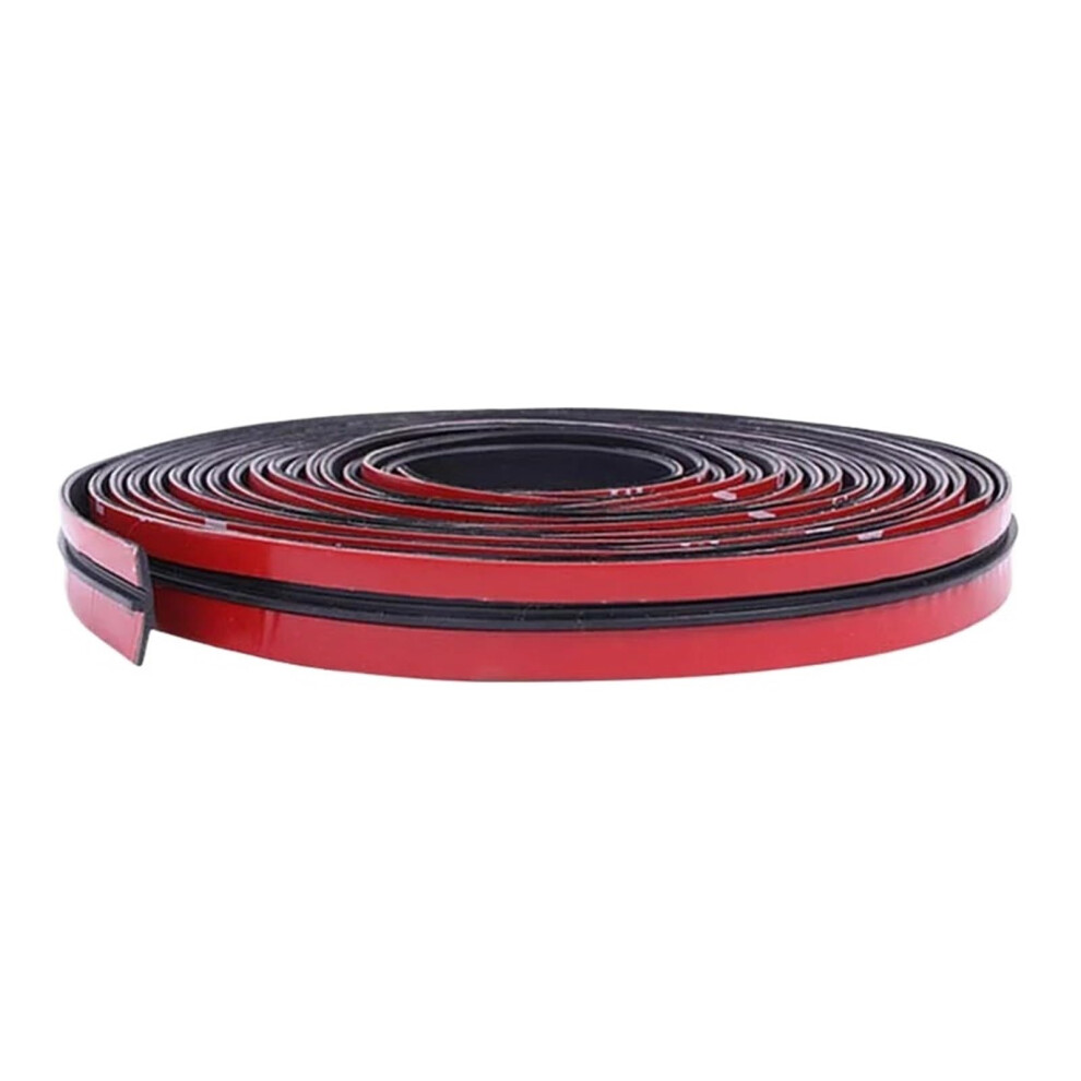 2Meter Car Window Sealant Rubber Sticker Sunroof Triangular Window Sealed Strip Seal Trim For Auto Vehicle Front Rear Windshield(14Mmx2m) 6493810792199