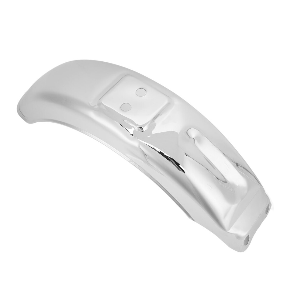 Motorcycle Rear Chrome Mudguard Iron Wheel Tire