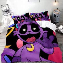 (Style 10, Single(135X200CM/2PCS)) Smiling Critters Kids Bedding Single Double Duvet Cover UK