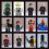 12PCS Horror Monsters Mini Action Figures Children's blocks FIT Lego 1