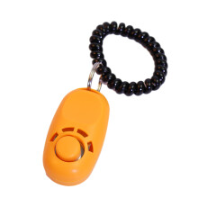 Dogs Training Clickers Pet Dogs Trainer Tool Stretch Help Wrist Rope Sound Keychains Dogs Training Clickers