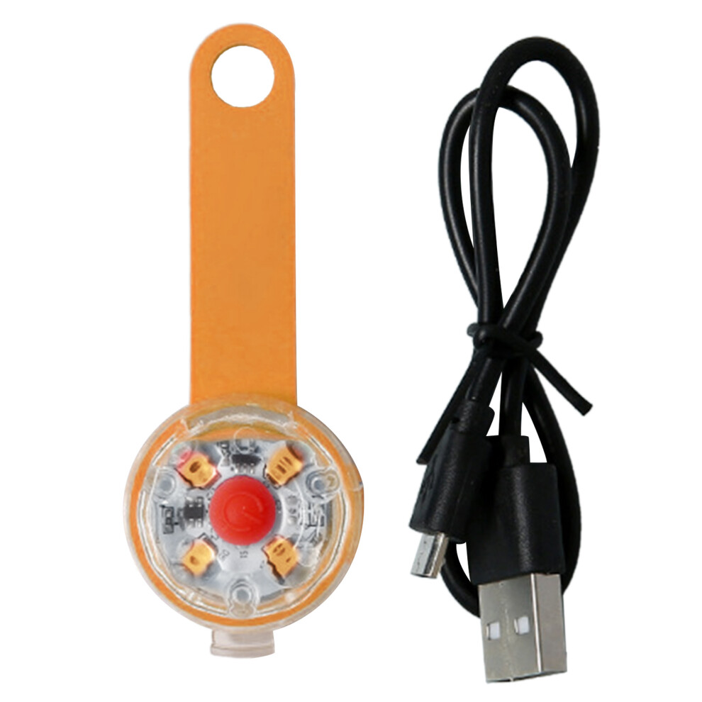 Light Pet For Outdoor Usb Chargeable Dog Collar For Night Running Camping Dog Collar Pendants
