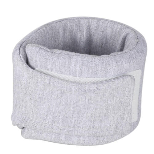 Comfortable Pet Recovery Neck Collar for Wound Protections Antilick Surgical Recovery Collar Dog After Surgerie Gray M