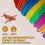 PLA Filament 3m × 32 Colours (96m / 315ft Total)  1.75mm 3