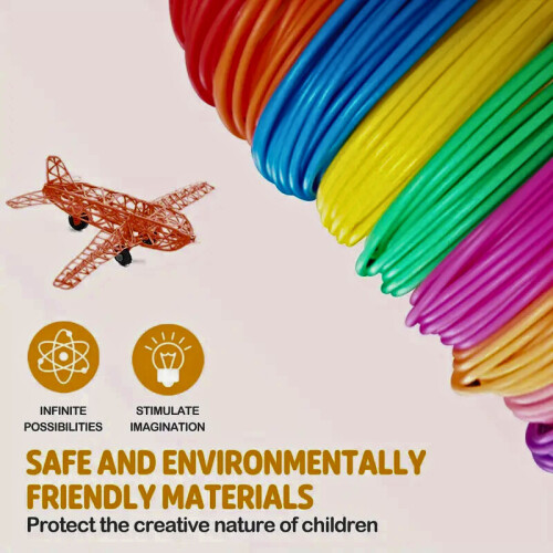 PLA Filament 3m × 32 Colours (96m / 315ft Total)  1.75mm 2