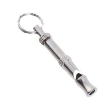 Pet Training Dogs Puppy Sound Portable Metal Flute for Dog Barking Control Metal Feeding Helper
