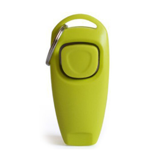 Pet Training   with Keyring Dog Training Clickers  Combo  for Behavioral Training Light Green