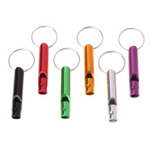 1 Piece Dog Training Whistles Ultrasonic Training Whistles for Pet Dog Training, Random Colors