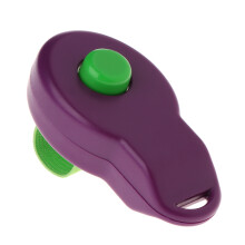 Pet Dog  Dog Training  with Elastic Finger Strap Large Button  for Pet Dog for Cat Bird Horse Train