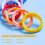PLA Filament 3m × 32 Colours (96m / 315ft Total)  1.75mm 4