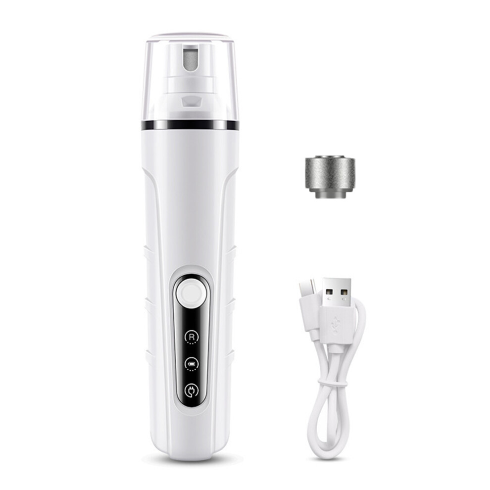 Professional Electric Pet Nails Grinder For Dog and Cats Safe Painlessly Grooming Work Home Or Travel With USB Charging A
