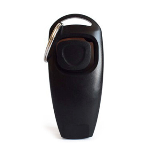 Pet Training   with Keyring Dog Training Clickers  Combo  for Behavioral Training Black 2