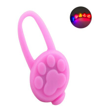 LED Dog Collar Lights Anti-lost Dog Collar Pendant for Dog Puppy Night Walking Dog Collar Lights with Batteries