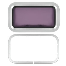 429x171mm Marine Portlight Window Rectangle