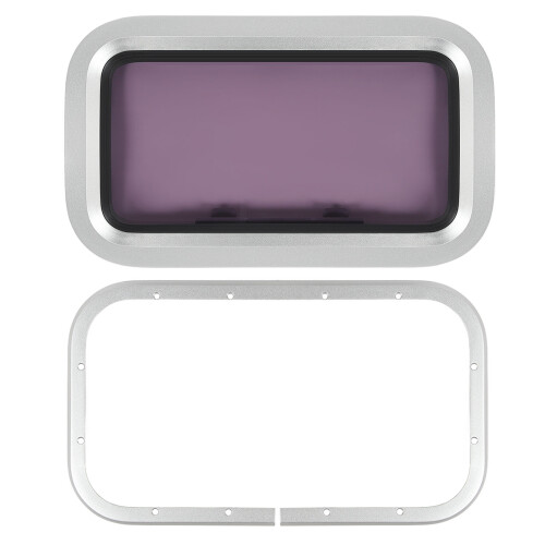 429x171mm Marine Portlight Window Rectangle