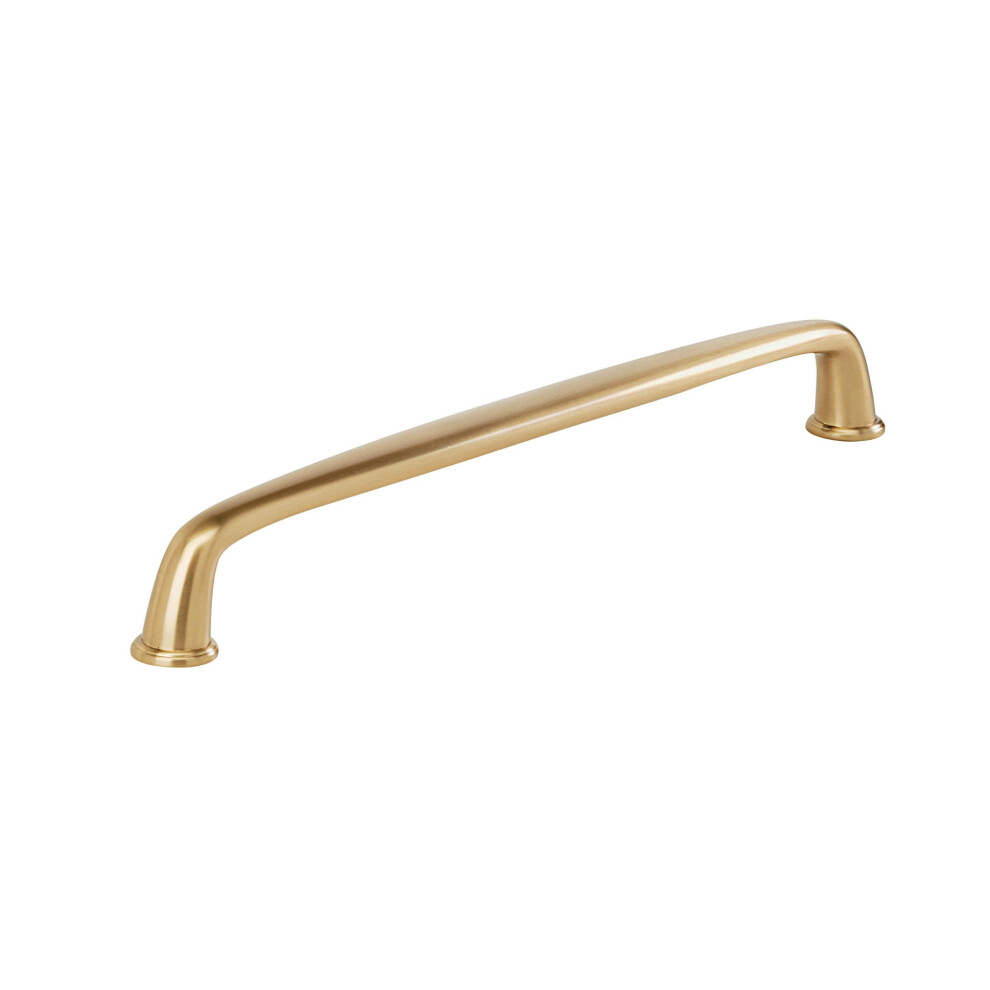 Bp53805cz | Champagne Bronze Appliance Pull | 12 Inch (305Mm) Center-To-Center Cabinet Handle | Kane | Furniture Hardware 6493810856884