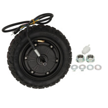 10 Inch Vacuum Tires Hub Motor 48V 60V 800W 1500W