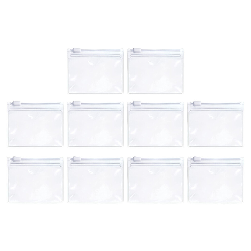 Pack Of 10 Zippered Bags Travel Pills Pouches Portable And   And Medication Storage Organizers