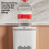 Kitchen Composts Bin Cabinets Door Mounted Trash Can with Lid Under Sink Garbage Storage ,  Waste Contain 8