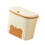 Kitchen Composts Bin Cabinets Door Mounted Trash Can with Lid Under Sink Garbage Storage ,  Waste Contain 6