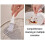 Long Handle Bird Cage  Brush Scraper Efficient Parrots Droppings Removal Tool for Pet Cages Perches Accessory 4