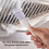 Long Handle Bird Cage  Brush Scraper Efficient Parrots Droppings Removal Tool for Pet Cages Perches Accessory 7