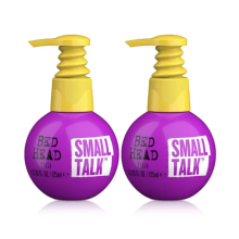 TIGI Bed Head Small Talk Volumising Hair Thickening Cream 125ml x 2