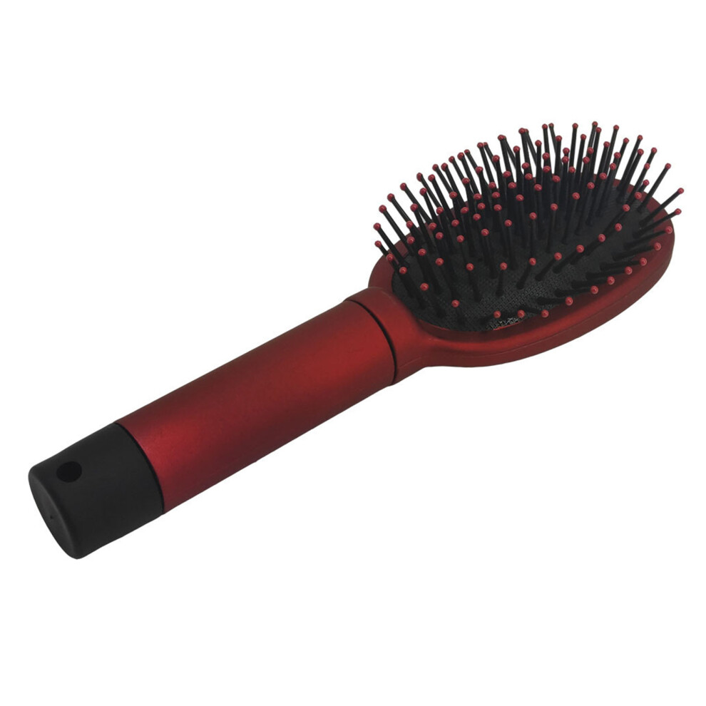 Large Storage Comb Convenient Concealment Money Box  Round Hair Brush Travel Hairbrush Ornament for Women