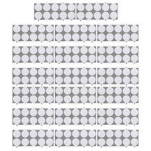 20 Sheets Seal Stamp Stickers Adhesive Double Sided Round Discs for Sealing Stamp Candle Making