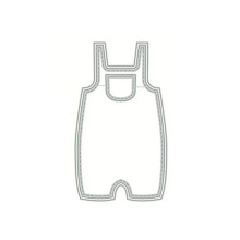 Infant Dress Clothing Die Cut Embossing Templates Carbon Steel Cutting Dies for Card Making Scrapbooking Album Packaging