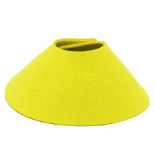 Parrot Collar for Plucking AntiBite Collar Bird Wound Healings Recovery Collar for Lovebirds Budgies CockatielYellow