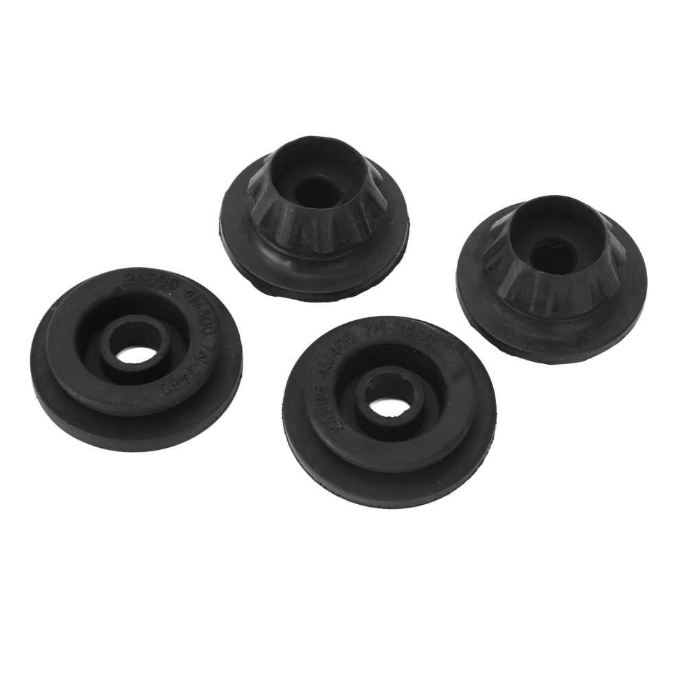 4Pcs Upper Radiator Mount Bushing 21507 4M400 9121376818820
