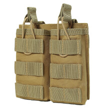 Tactical Mag Pouch Open-Top Double Molle Magazine Pouch for Magazines M4 M16 AR-15 5.56