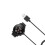 Watch USB-Charging Cable Data Holder Station Power  Adapter Dock Mount Bracket-Cradle Suitable for Stratos3 A1928 8