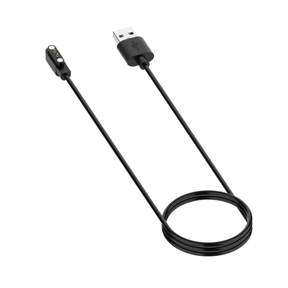 2 Pin Usb Fast Charging Cable Cord Wire With Magnetic Attachment Secure Connection Portable Suitable For Smartwatch Light 7696120845947